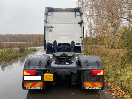 2021 Scania R-Series, белый, 14500000 рублей, вид 4