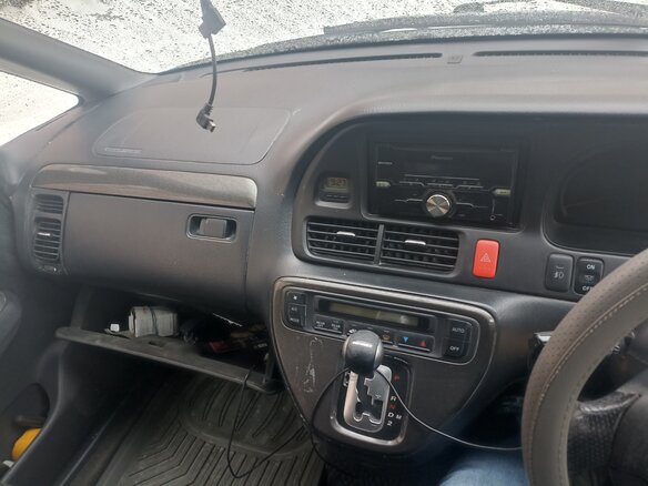 2003 Honda Odyssey II Рестайлинг, белый, 460000 рублей - вид 12