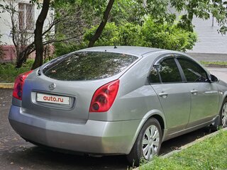 2006 Nissan Primera III (P12), серебристый, 485000 рублей, вид 2
