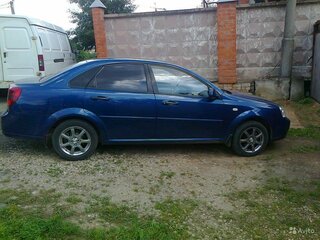 2011 Chevrolet Lacetti I, синий, 695000 рублей, вид 5