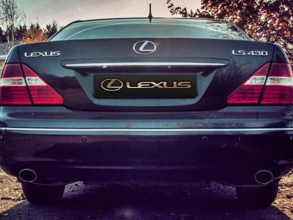2006 Lexus LS 430 III Рестайлинг, чёрный - вид 11