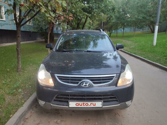2011 Hyundai ix55, чёрный, 1650000 рублей - вид 2