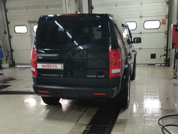 2006 Land Rover Discovery III, синий, 1150000 рублей - вид 7