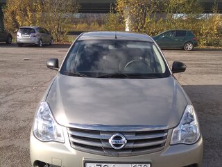 2016 Nissan Almera III (G15), бежевый, 755555 рублей, вид 2