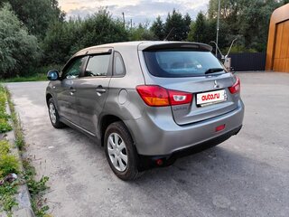 2014 Mitsubishi ASX I Рестайлинг, серый, 1000000 рублей, вид 5