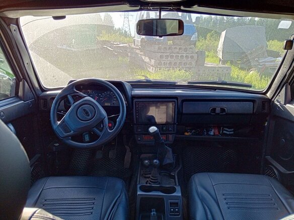 2014 Lada (ВАЗ) 2121 (4x4) I Рестайлинг, белый, 800000 рублей - вид 3