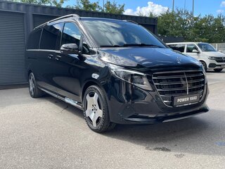2026 Mercedes-Benz V-Класс Extra Long 300 d экстра длинный III (W447) Рестайлинг 2, чёрный, 14500000 рублей, вид 1