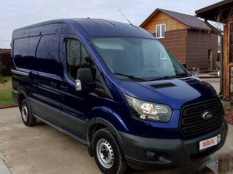 2017 Ford Transit, синий, 2100000 рублей, вид 3