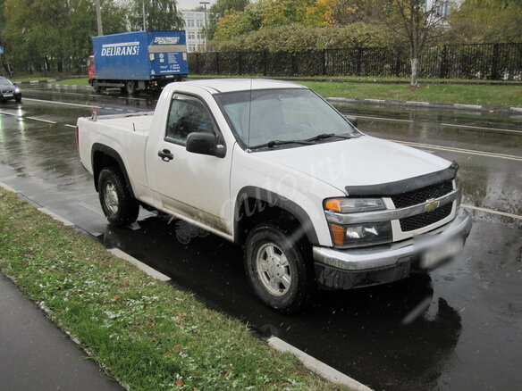 2004 Chevrolet Colorado I, белый - вид 3