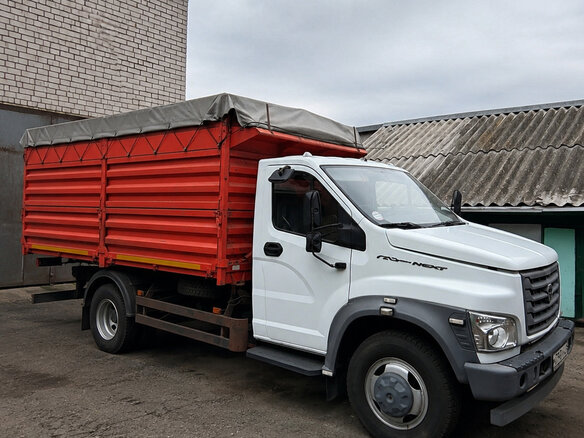 2016 ГАЗ ГАЗон Next, белый, 2550000 рублей