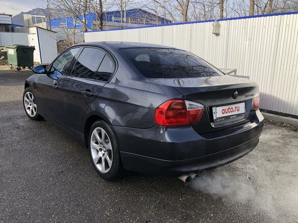 2007 BMW 3 серии 325xi V (E90/E91/E92/E93), серый, 1425000 рублей - вид 13