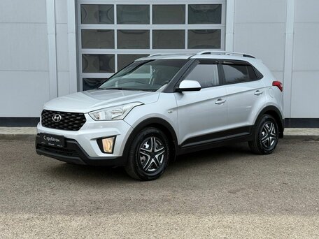 Hyundai Creta I Рестайлинг
