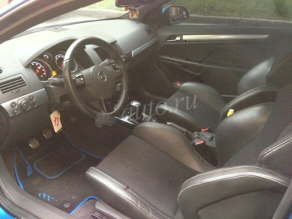 2010 Opel Astra OPC H, голубой - вид 2