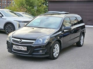 2008 Opel Astra H Рестайлинг, чёрный, 530000 рублей, вид 3