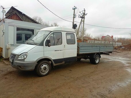 2014 ГАЗ ГАЗель (33023/330273) Фермер, белый, 800000 рублей, вид 1