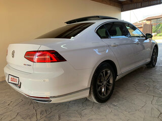 2016 Volkswagen Passat B8, белый, 2500000 рублей, вид 4