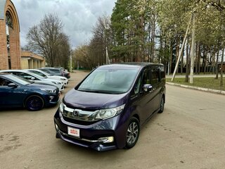 2017 Honda Stepwgn Spada V Рестайлинг, фиолетовый, 2500000 рублей, вид 2