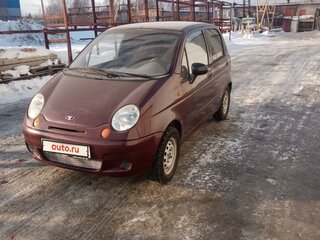 2011 Daewoo Matiz I Рестайлинг, пурпурный, 210000 рублей, вид 3
