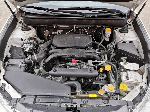 2011 Subaru Outback IV, белый, 1450000 рублей - вид 11