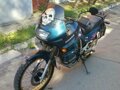 1996 Honda Transalp 400, синий, 300000 рублей - вид 8