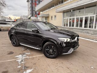 2020 Mercedes-Benz GLE Coupe 350 d II (C167), чёрный, 8100000 рублей, вид 2