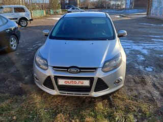 2014 Ford Focus III, серебристый, 1050000 рублей, вид 1
