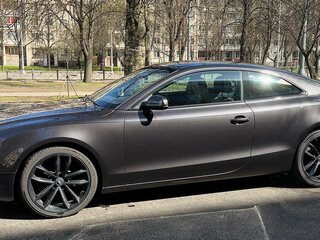 2013 Audi A5 I (8T) Рестайлинг, чёрный, 1970000 рублей, вид 4
