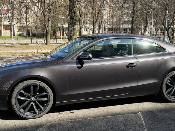 2013 Audi A5 I (8T) Рестайлинг, чёрный, 1960000 рублей - вид 9