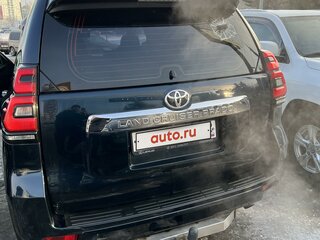 2018 Toyota Land Cruiser Prado 150 Series Рестайлинг 2, синий, 4900000 рублей, вид 4
