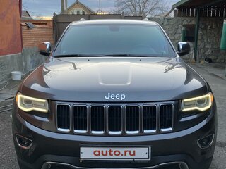 2013 Jeep Grand Cherokee IV (WK2) Рестайлинг, серый, 3500000 рублей, вид 3