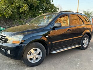 2007 Kia Sorento I Рестайлинг, чёрный, 1050000 рублей, вид 4
