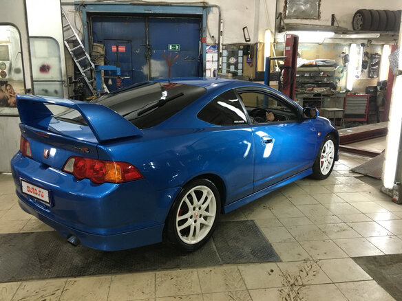 2001 Honda Integra Type R IV, синий - вид 9