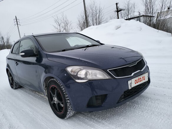2011 Kia Ceed I Рестайлинг, синий, 800000 рублей - вид 3