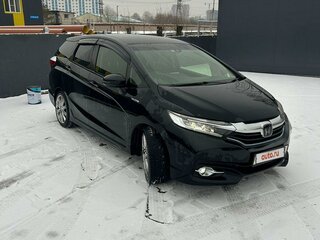 2017 Honda Shuttle II, чёрный, 1200000 рублей, вид 1
