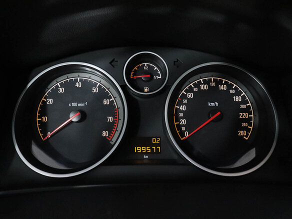 2008 Opel Astra H Рестайлинг, чёрный, 450000 рублей - вид 8