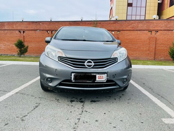 2014 Nissan Note II, серый, 749000 рублей