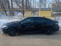 2021 Toyota Camry VIII (XV70) Рестайлинг, чёрный, 3400000 рублей - вид 5