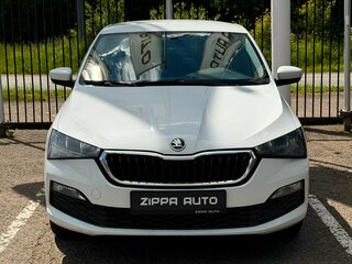 2021 Skoda Rapid II, белый, 1549000 рублей, вид 2