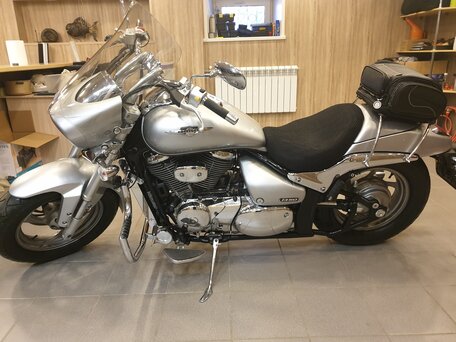 2013 Suzuki Boulevard M50, серебристый, 790000 рублей, вид 3