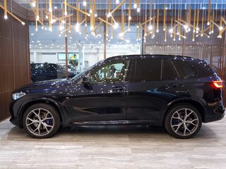 2022 BMW X5 30d IV (G05/G18), синий, 7741000 рублей, вид 5
