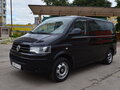 2013 Volkswagen Caravelle T5 Рестайлинг, чёрный