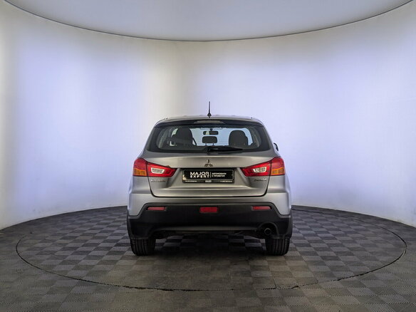 2012 Mitsubishi ASX I, серый - вид 5