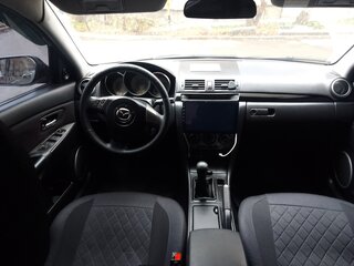 2006 Mazda 3 I (BK) Рестайлинг, чёрный, 570000 рублей, вид 3