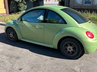 2004 Volkswagen Beetle I (A4), зелёный, 600000 рублей, вид 2