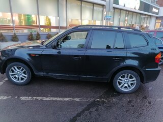 2006 BMW X3 30i I (E83), чёрный, 770000 рублей, вид 2