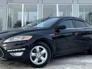 2010 Ford Mondeo IV Рестайлинг, чёрный, 800000 рублей, вид 1