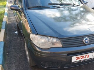 2008 Fiat Albea I Рестайлинг, серый, 284000 рублей, вид 2