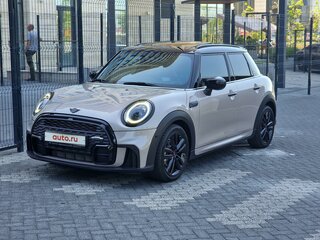 2021 Mini Hatch Cooper III (F55/F56) Рестайлинг 2, серый, 3500000 рублей, вид 2
