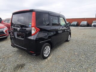 2017 Toyota Roomy I, чёрный, 1180000 рублей, вид 5