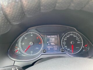 2013 Audi Q5 I (8R) Рестайлинг, синий, 1700000 рублей, вид 4